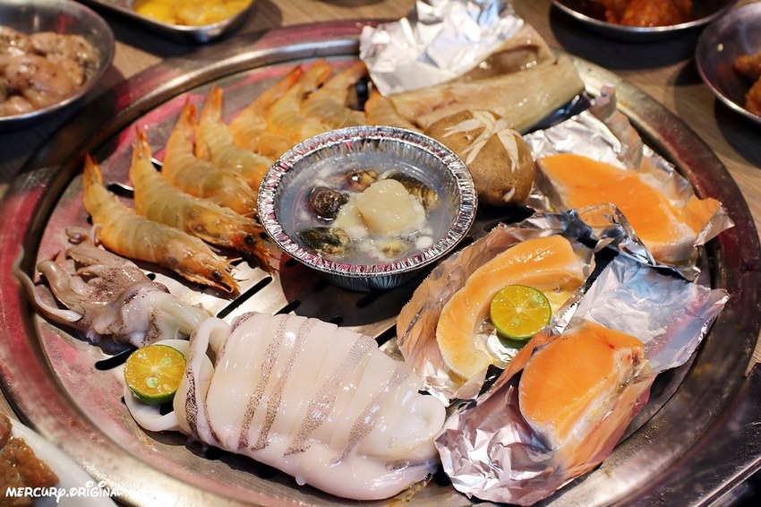 台中燒肉吃到飽 五花肉.KR mini韓國烤肉BBQ