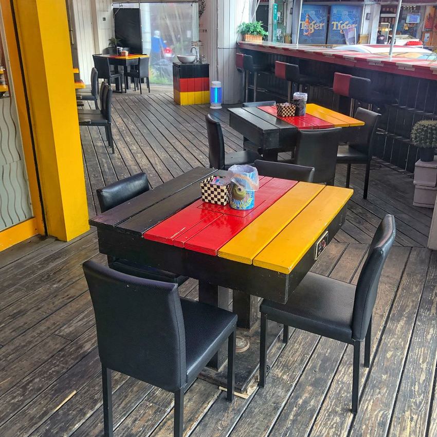 台中餐酒館【麥瑟德式手工啤酒餐廳】多樣特色餐點&精釀啤酒讓你不醉不歸的宵夜好去處 台中美食|台中西區 | 小白只饗ㄔ美食