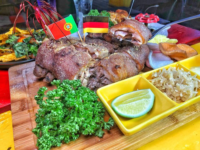 台中餐酒館【麥瑟德式手工啤酒餐廳】多樣特色餐點&精釀啤酒讓你不醉不歸的宵夜好去處 台中美食|台中西區 | 小白只饗ㄔ美食