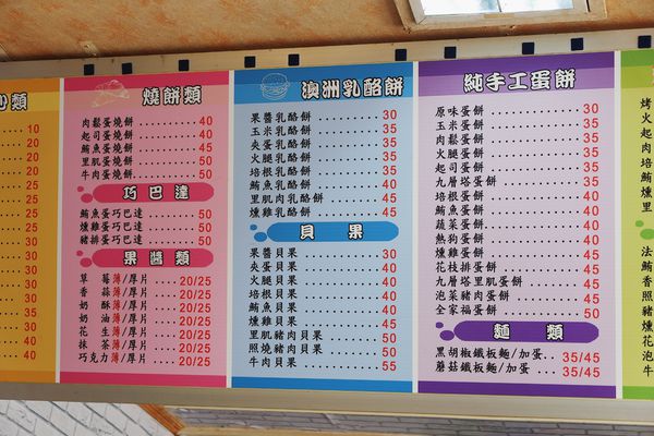 【食記】台北・中山區｜民權西路站——捷運站美食・限量！！！每天25顆波蘿漢堡・找真材實料的早餐來潘朵拉複合式早餐店就對了！