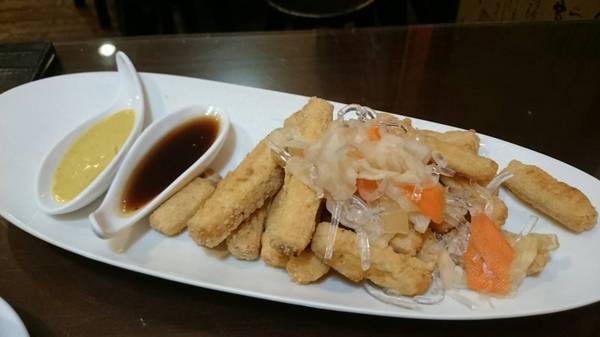 大素園素食館：高雄~大素園素食館~創意素食料理~素食也可以很美味~人氣推薦臭薯條~