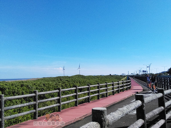 新竹市香山-豎琴橋30-新竹17公里海岸線自行車道-Ubike