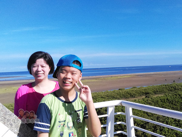 新竹市香山-豎琴橋26-橋上尾端留影