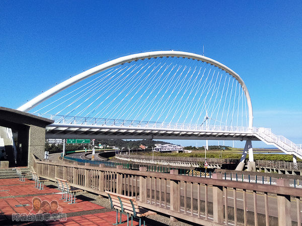 新竹市香山-豎琴橋07-豎琴橋