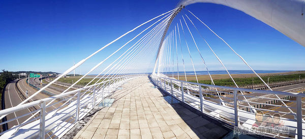 新竹市香山-豎琴橋14-帶簡約絕美特色的豎琴橋