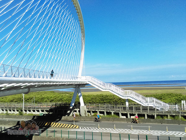 新竹市香山-豎琴橋09-豎琴橋側寫