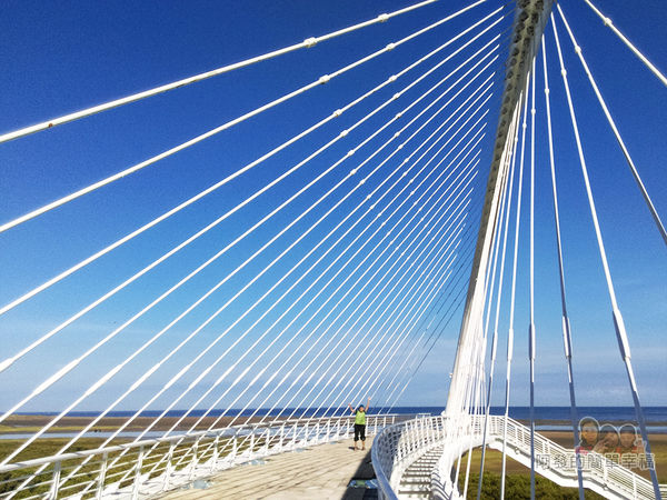 新竹市香山-豎琴橋21-橋上風情