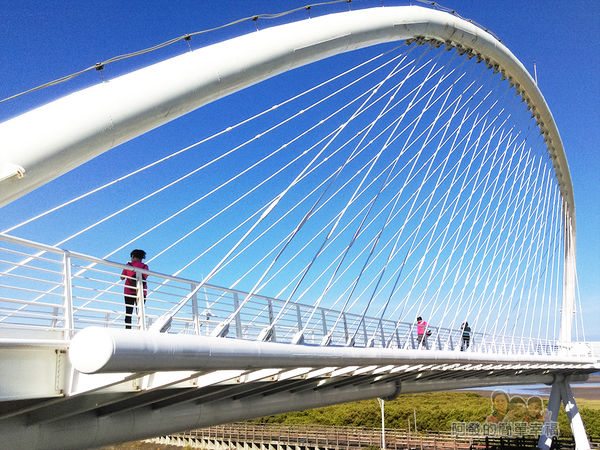 新竹市香山-豎琴橋08-豎琴橋當然外貌似豎琴