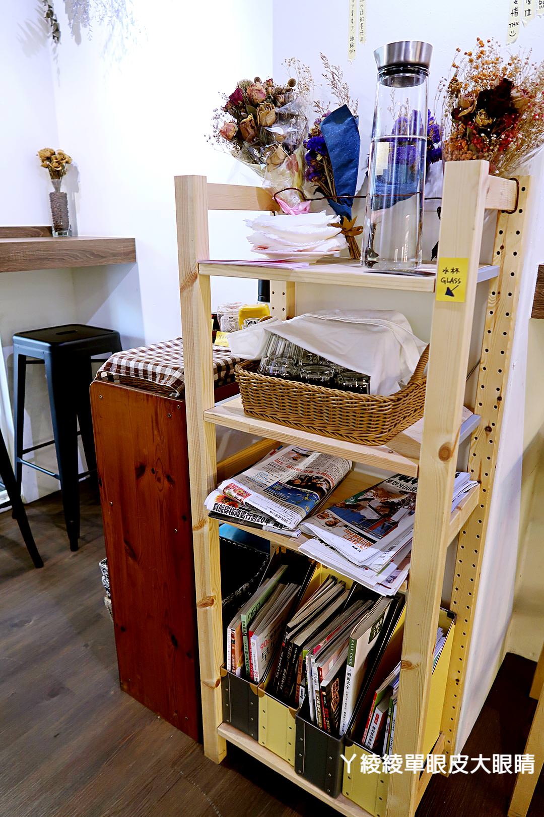 新竹早午餐|下午茶|鬆餅推薦,森林系女孩都愛的文藝咖啡廳About Cafe