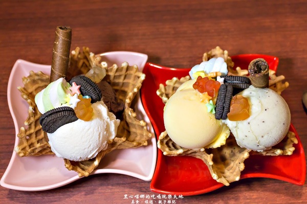 百年老店鍋燒意麵(鼎中文藻店)：高雄三民︱百年老店鍋燒意麵（鼎中文藻店）　吃完台南口味鍋燒意麵，再來份雪酪冰淇淋吧！