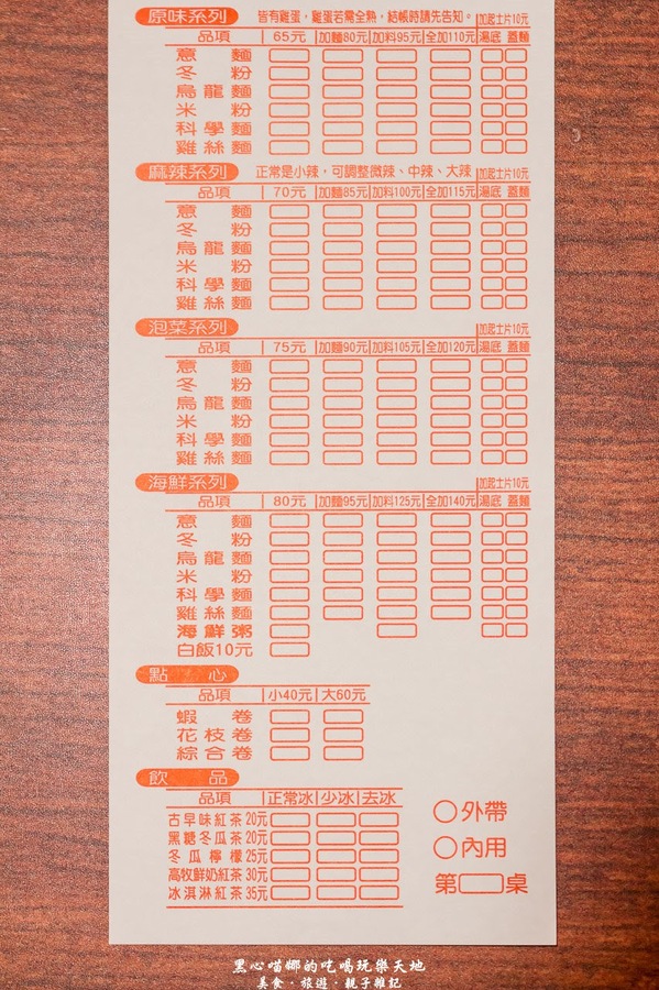 百年老店鍋燒意麵(鼎中文藻店)：高雄三民︱百年老店鍋燒意麵（鼎中文藻店）　吃完台南口味鍋燒意麵，再來份雪酪冰淇淋吧！