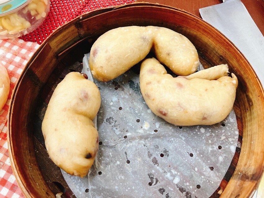 [台中西區] 幸福廚房早午餐｜正宗打拋豬河粉蛋餅｜闆娘自製手工花生米腸｜脆皮蛋餅｜台中必吃隱藏早餐店｜必點鍋貼｜內附菜單 - 萍姐愛分享