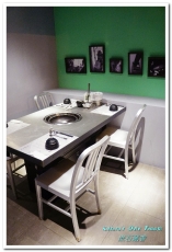 庶石藏香精緻石頭火鍋：中山國中火鍋．單人也可品嘗的個性風精緻石頭火鍋──庶石藏香