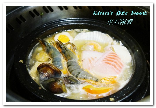 庶石藏香精緻石頭火鍋：中山國中火鍋．單人也可品嘗的個性風精緻石頭火鍋──庶石藏香