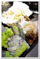 庶石藏香精緻石頭火鍋：中山國中火鍋．單人也可品嘗的個性風精緻石頭火鍋──庶石藏香