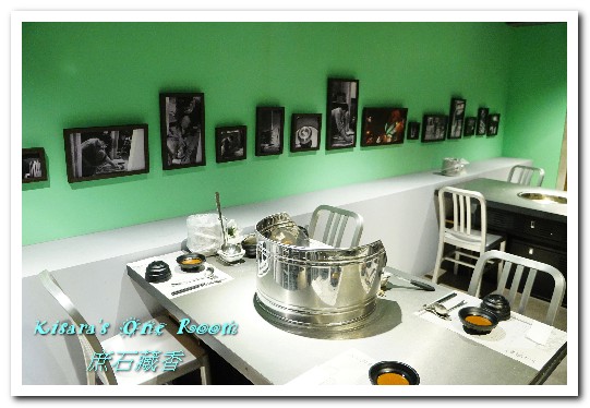 庶石藏香精緻石頭火鍋：中山國中火鍋．單人也可品嘗的個性風精緻石頭火鍋──庶石藏香