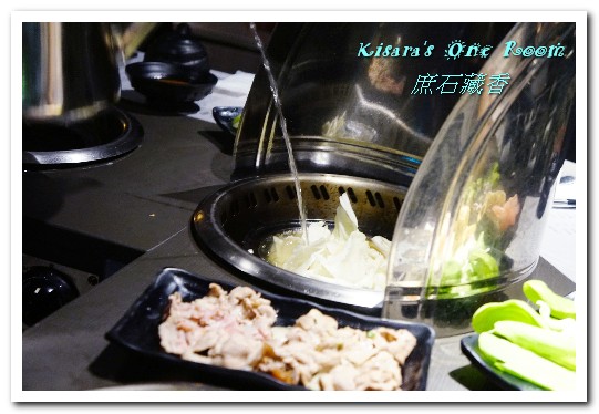 庶石藏香精緻石頭火鍋：中山國中火鍋．單人也可品嘗的個性風精緻石頭火鍋──庶石藏香
