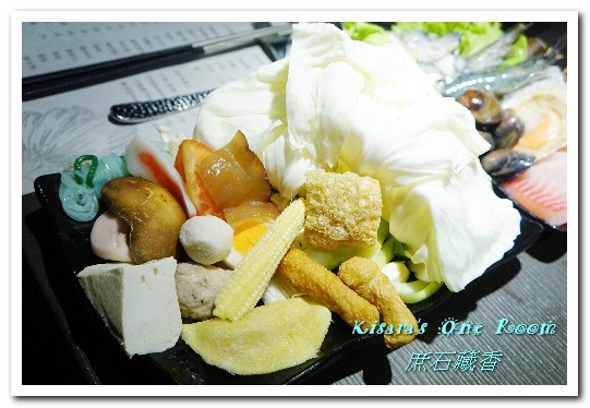 庶石藏香精緻石頭火鍋：中山國中火鍋．單人也可品嘗的個性風精緻石頭火鍋──庶石藏香