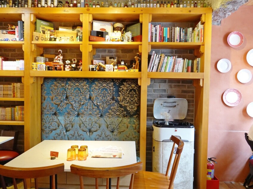 台北松山—古巴娜咖啡café Coabana|古巴的樂天爛漫 賦予比司吉生命力|民生社區