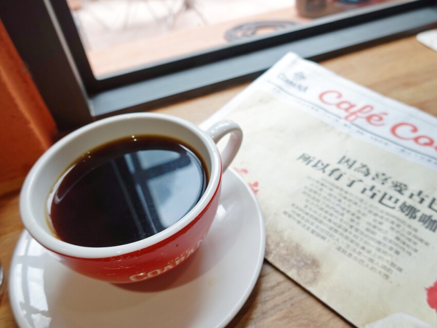 台北松山—古巴娜咖啡café Coabana|古巴的樂天爛漫 賦予比司吉生命力|民生社區