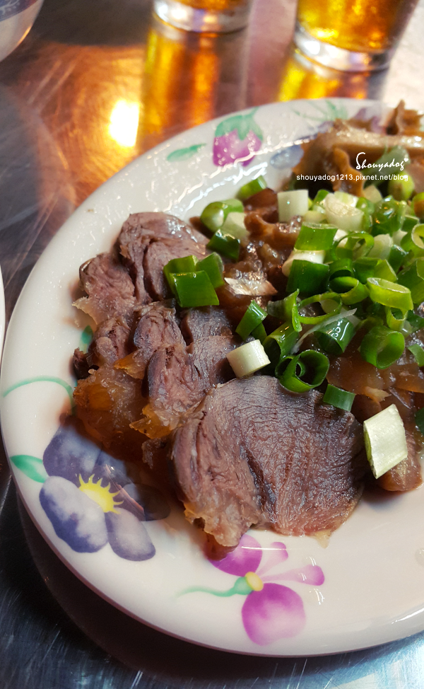 蓮昭旺牛肉湯：【小吃】蓮昭旺牛肉湯 in台南