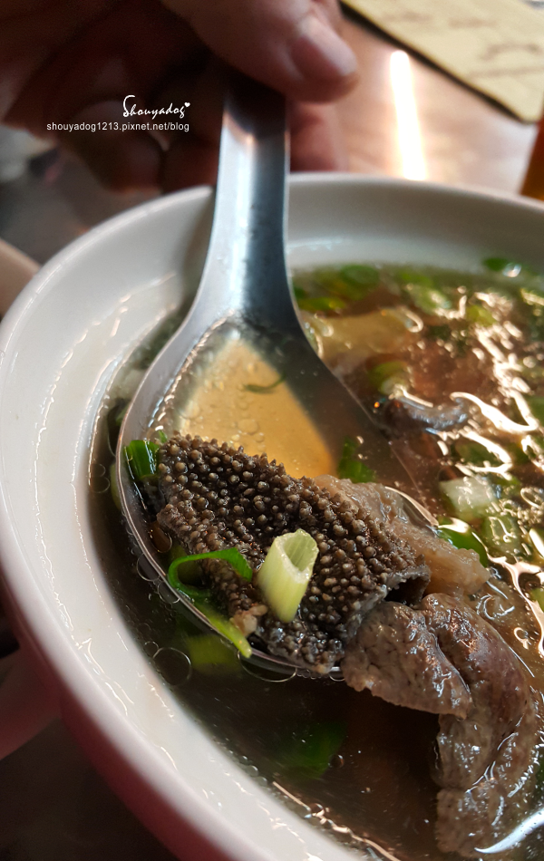 蓮昭旺牛肉湯：【小吃】蓮昭旺牛肉湯 in台南