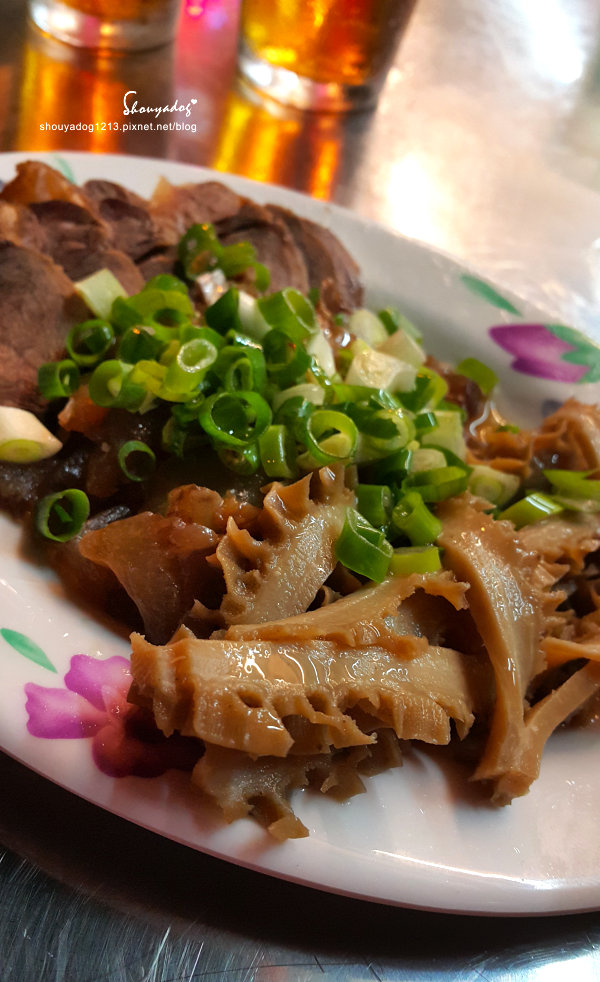 蓮昭旺牛肉湯：【小吃】蓮昭旺牛肉湯 in台南
