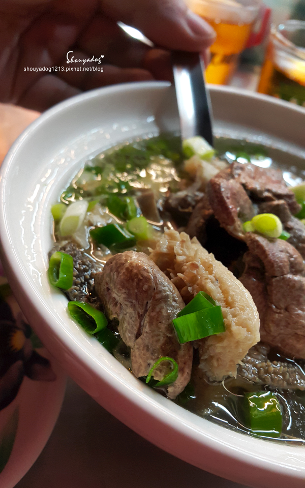 蓮昭旺牛肉湯：【小吃】蓮昭旺牛肉湯 in台南