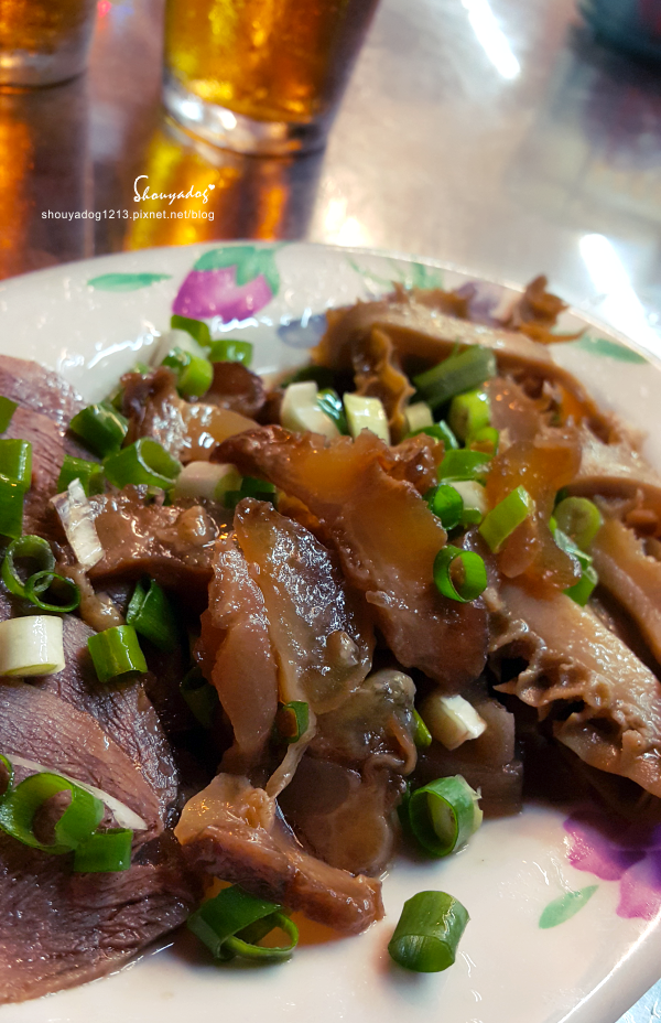 蓮昭旺牛肉湯：【小吃】蓮昭旺牛肉湯 in台南