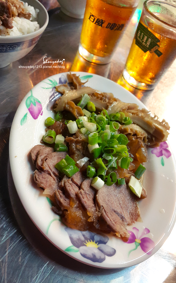 蓮昭旺牛肉湯：【小吃】蓮昭旺牛肉湯 in台南