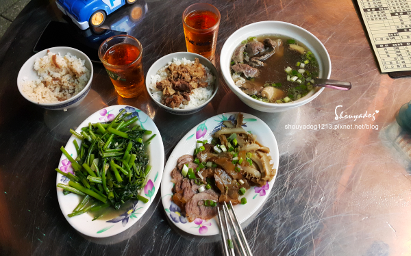 蓮昭旺牛肉湯：【小吃】蓮昭旺牛肉湯 in台南