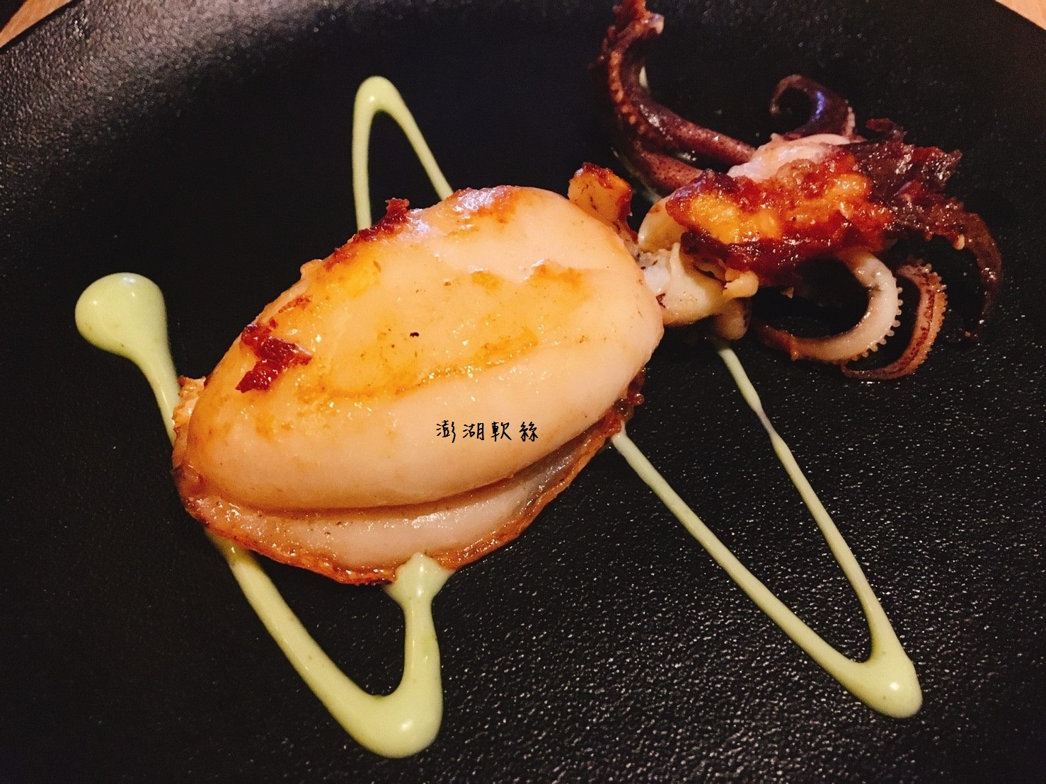 【台中】大里築間鐵板燒 竹間好朋友系列 就在火鍋店隔壁!!!