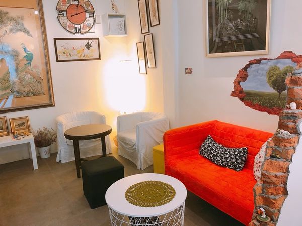 捷運板橋站✿恬 秘密✿板橋巷弄咖啡廳~ 清靜的空間 有超溫暖的手作料理! 還有可愛店貓呢~~~