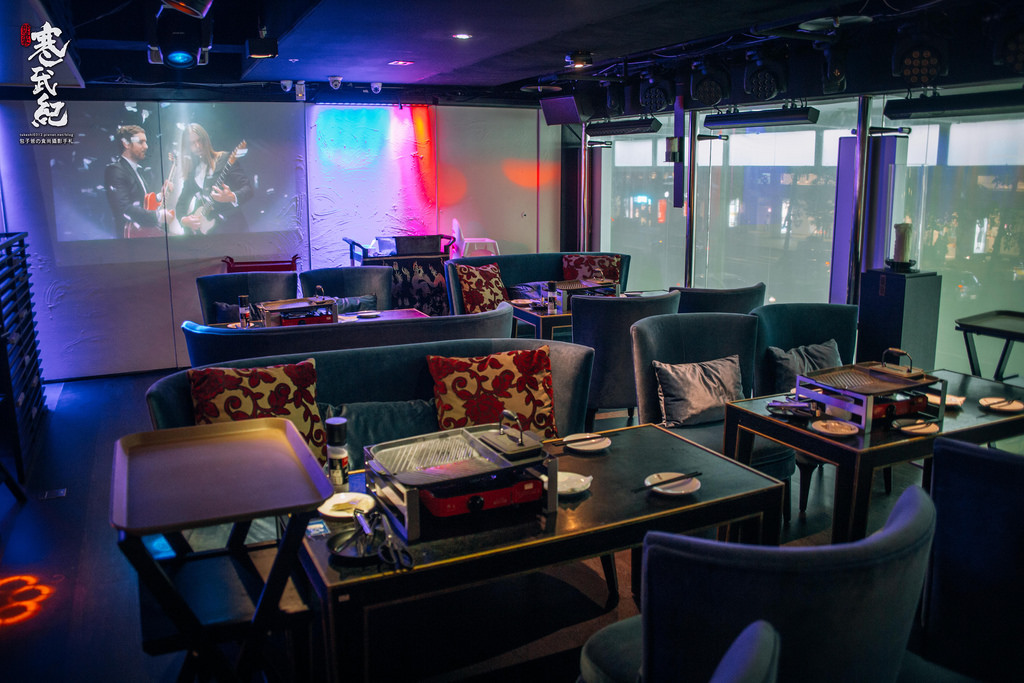 【中肯‧食記】皇上吉饗 極品唐風燒肉‧捷運忠孝敦化站｜糖朝集團攜手皇上吉饗‧打造東區最炫夜店風燒肉吃到飽！