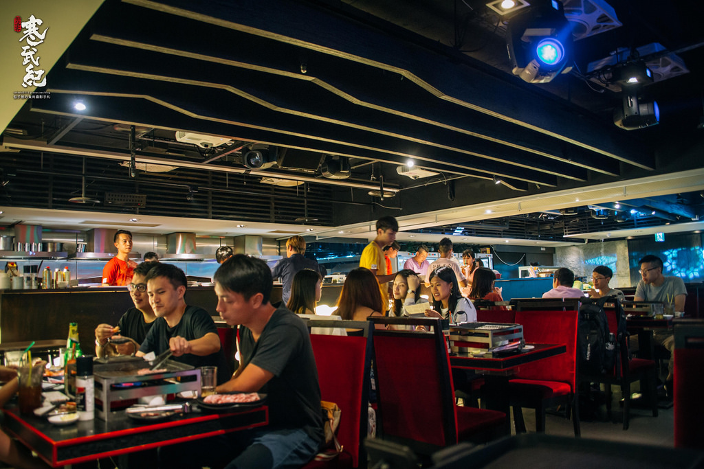 【中肯‧食記】皇上吉饗 極品唐風燒肉‧捷運忠孝敦化站｜糖朝集團攜手皇上吉饗‧打造東區最炫夜店風燒肉吃到飽！