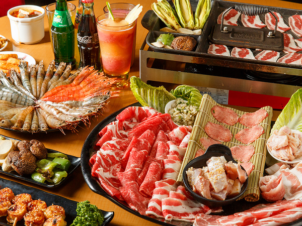 《皇上吉饗極品唐風燒肉》現場DJ High到爆，高品質燒肉讓你盡情吃到飽！