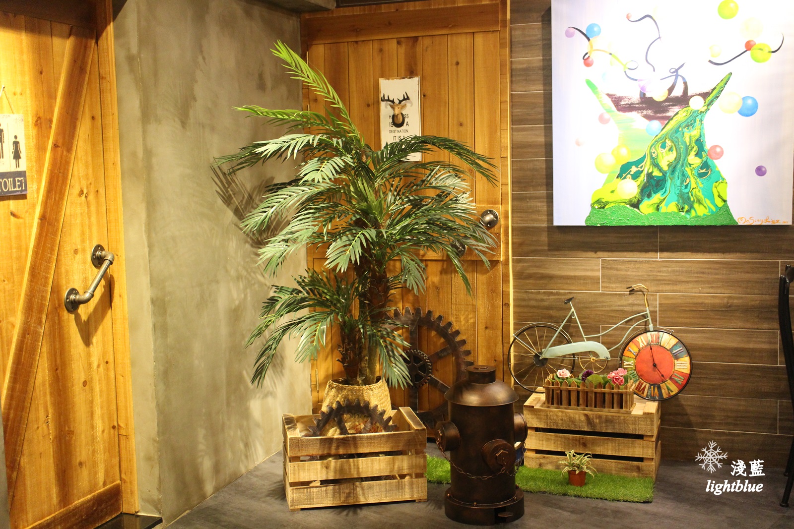 [ 中山國中站美食 ] 淺藍 × WellMore Pâtisserie維摩法式甜點～如咖啡廳一般愜意的甜點空間，免費wifi插座不限時