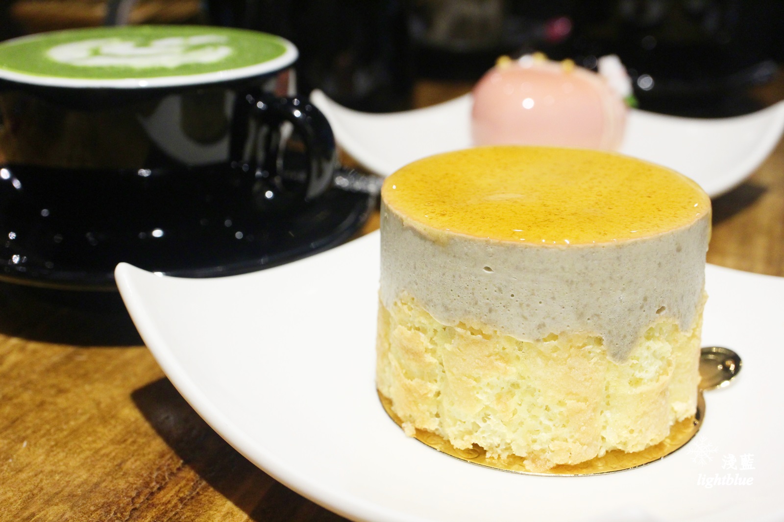 [ 中山國中站美食 ] 淺藍 × WellMore Pâtisserie維摩法式甜點～如咖啡廳一般愜意的甜點空間，免費wifi插座不限時