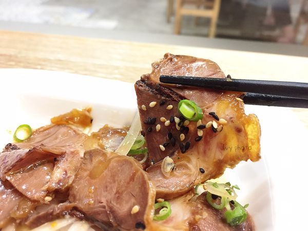 小戶商行 味付豬腱切盤