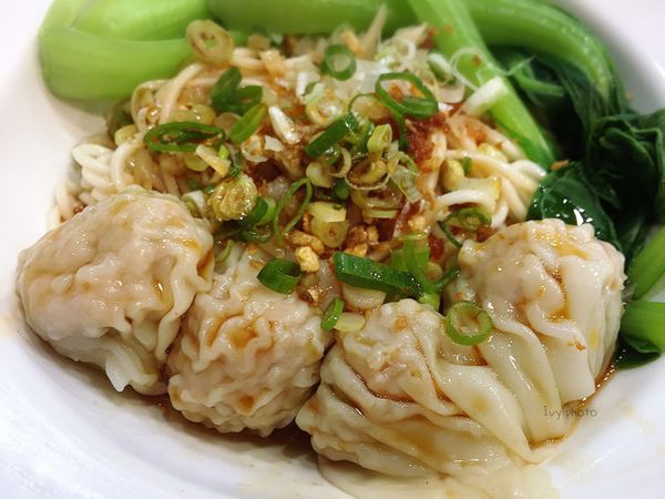 小戶商行 紅油鮮蝦炒手麵