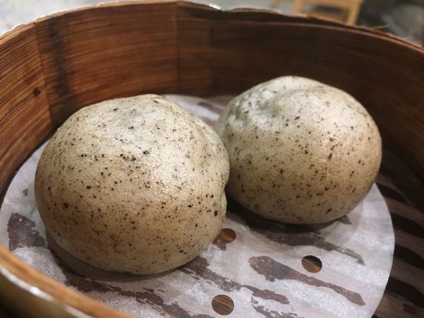 小戶商行 芝麻紫米流沙包