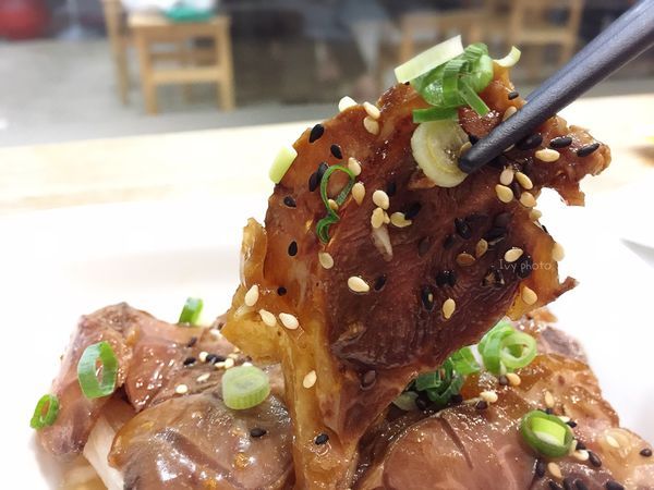 小戶商行 味付豬腱切盤