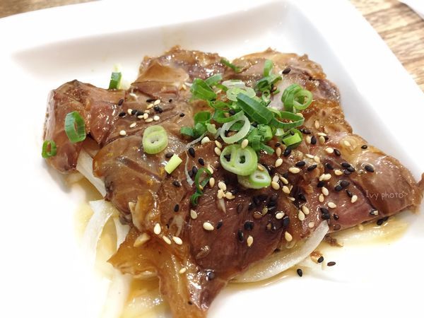 小戶商行 味付豬腱切盤