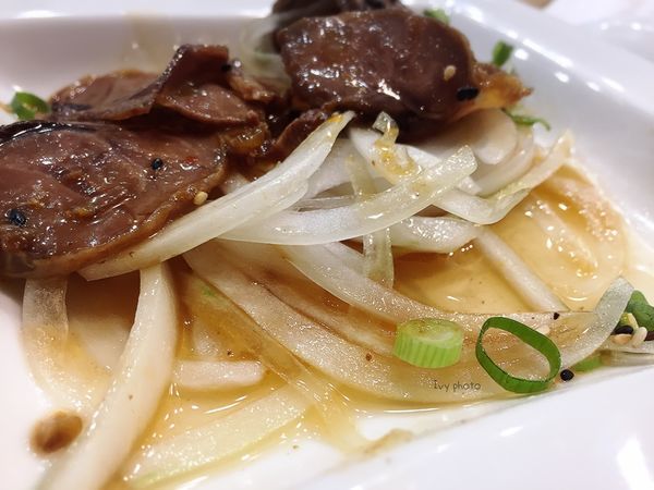 小戶商行 味付豬腱切盤