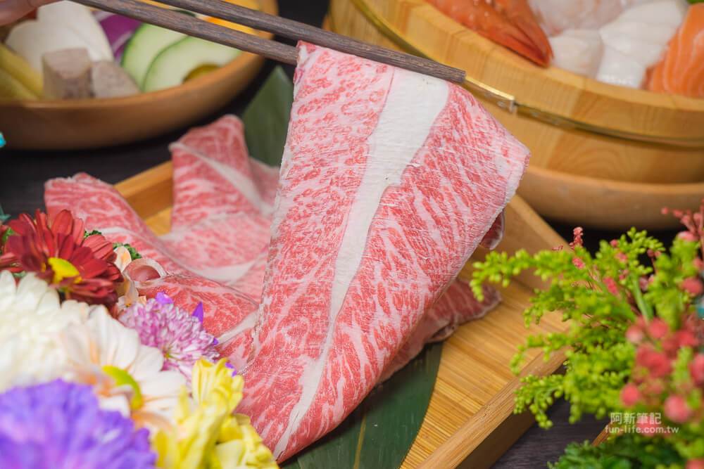 台中鍠樂極上和牛海鮮鍋物-30