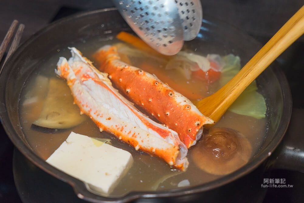 台中鍠樂極上和牛海鮮鍋物-48