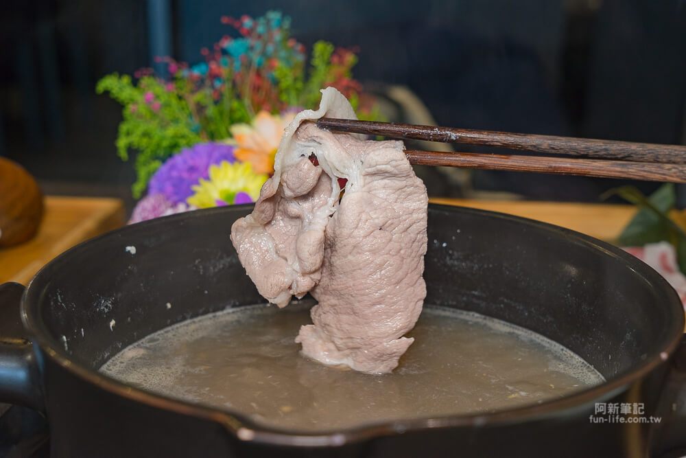 台中鍠樂極上和牛海鮮鍋物-58