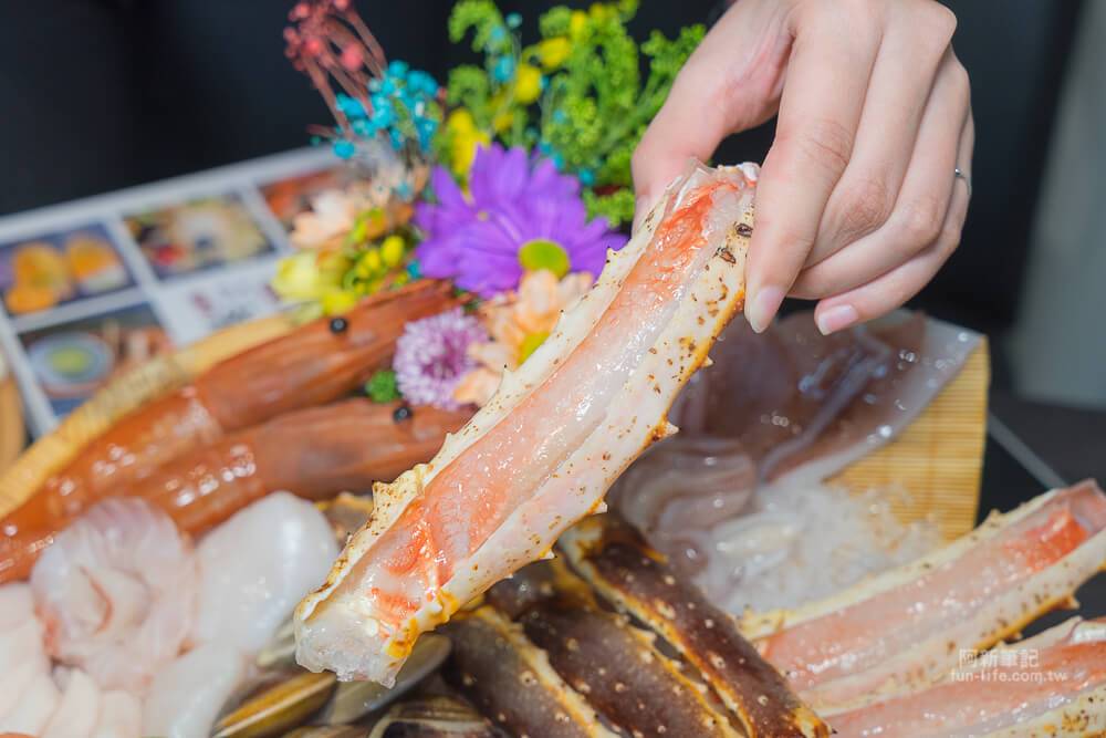 台中鍠樂極上和牛海鮮鍋物-42