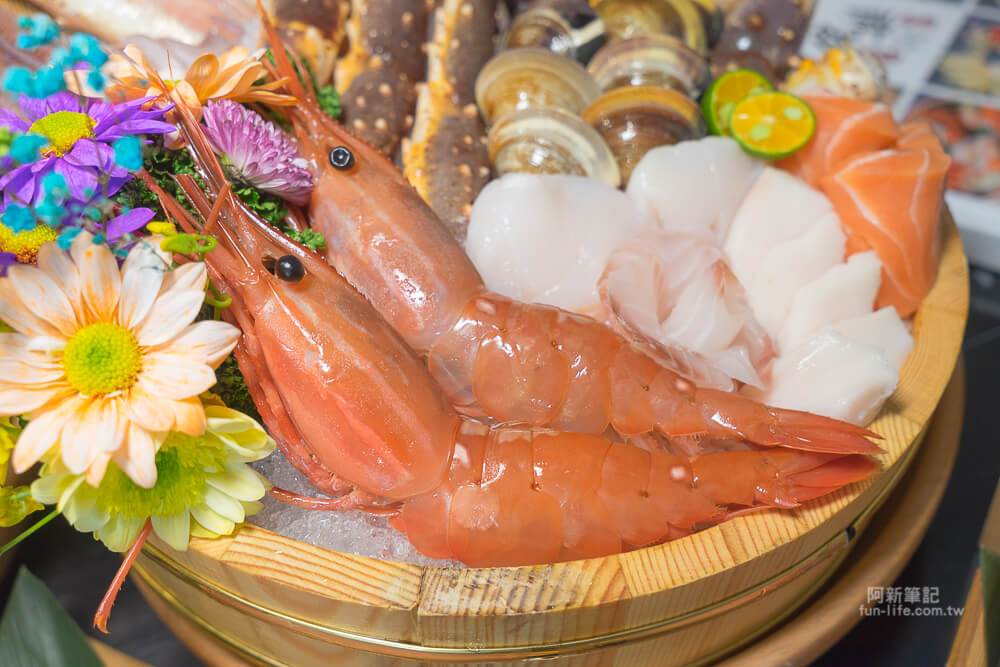 台中鍠樂極上和牛海鮮鍋物-33