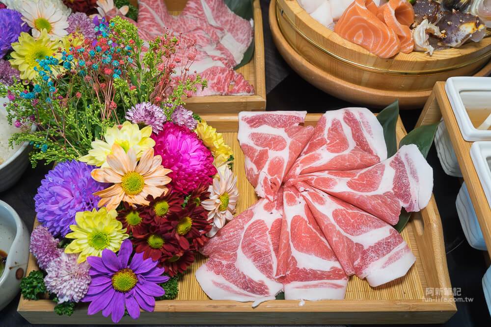 台中鍠樂極上和牛海鮮鍋物-26